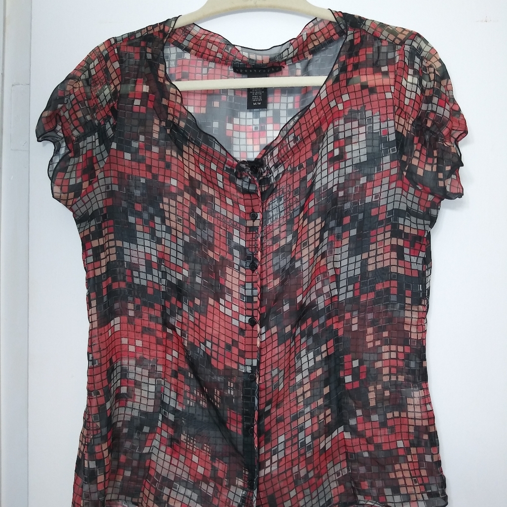 Apostrophe blouse